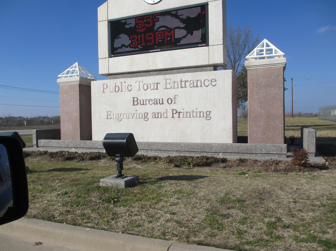 Bureau of Engraving And Printing-沃思堡必去景点