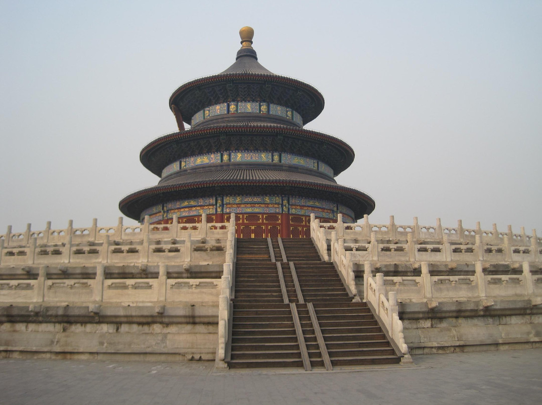 天坛公园景点图片