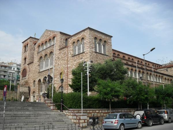 Holy Church of Saint Demetrius, Patron Saint of Thessalonica景点图片