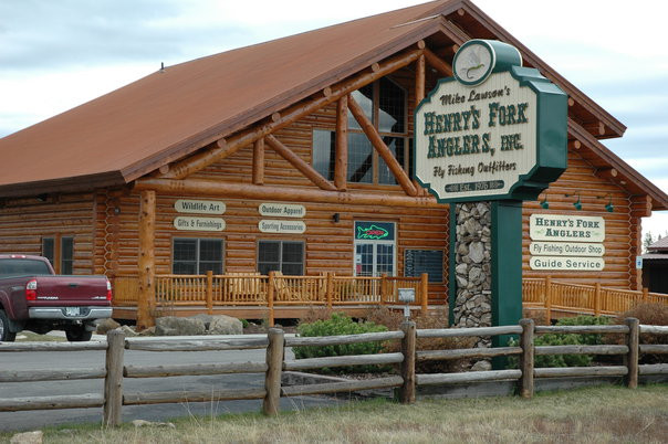 Henry's Fork Anglers-艾兰帕克必去景点