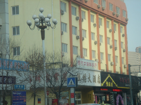 胜利大酒店主图