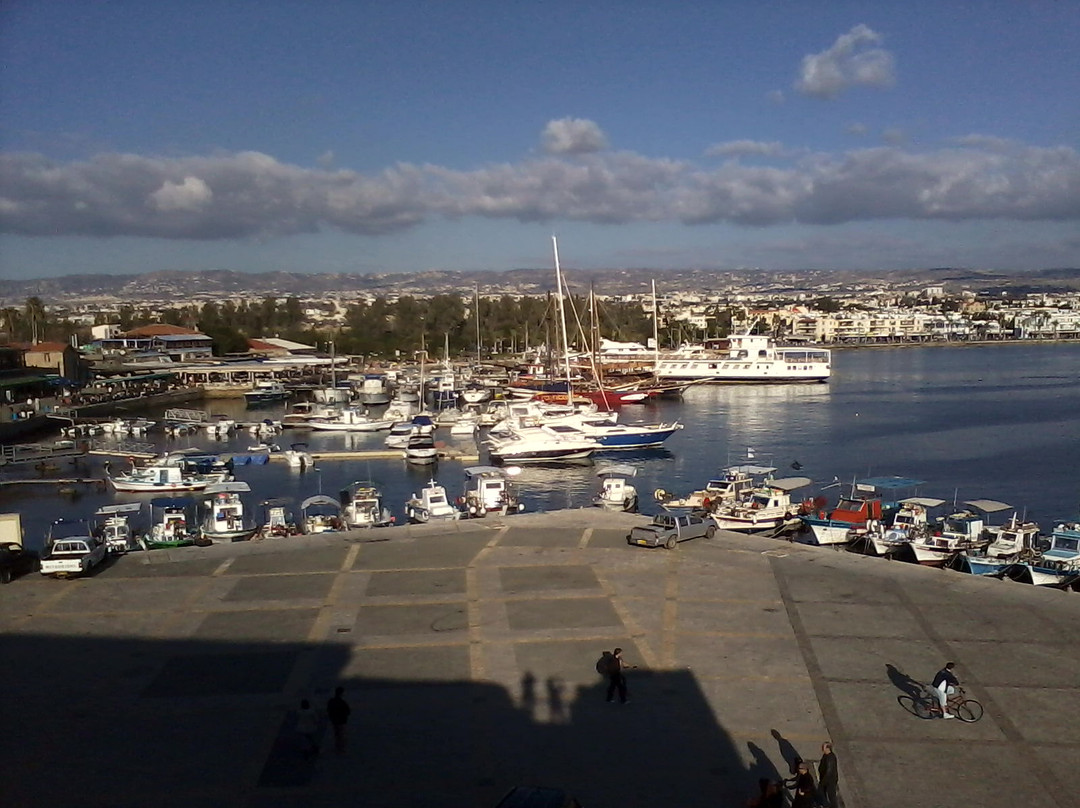 Paphos Harbour Castle-帕福斯必去景点