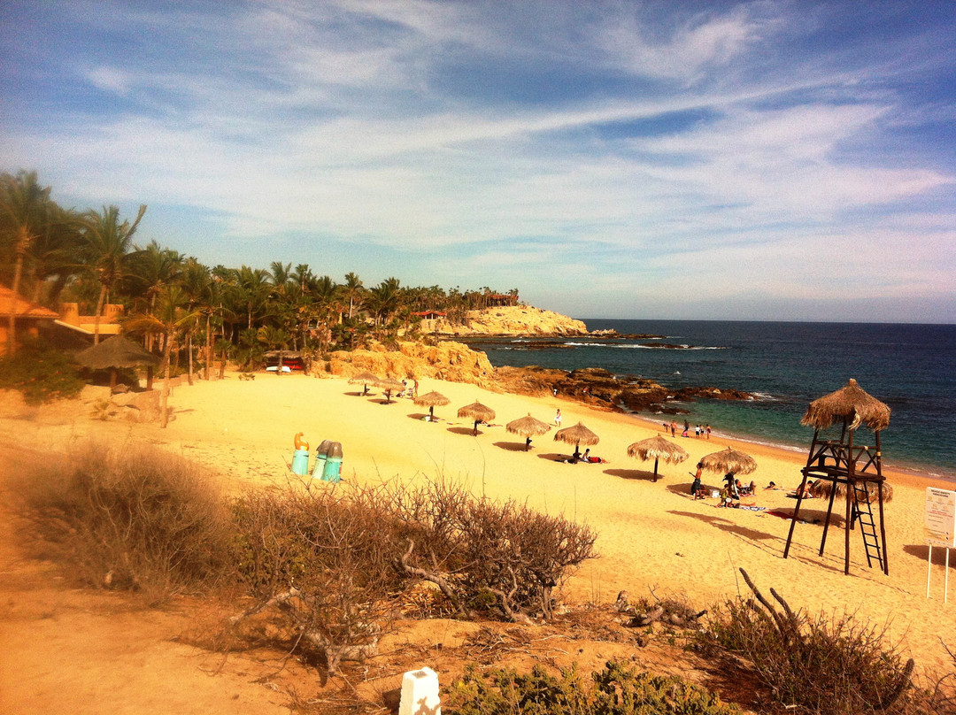 Playa el Chileno景点图片