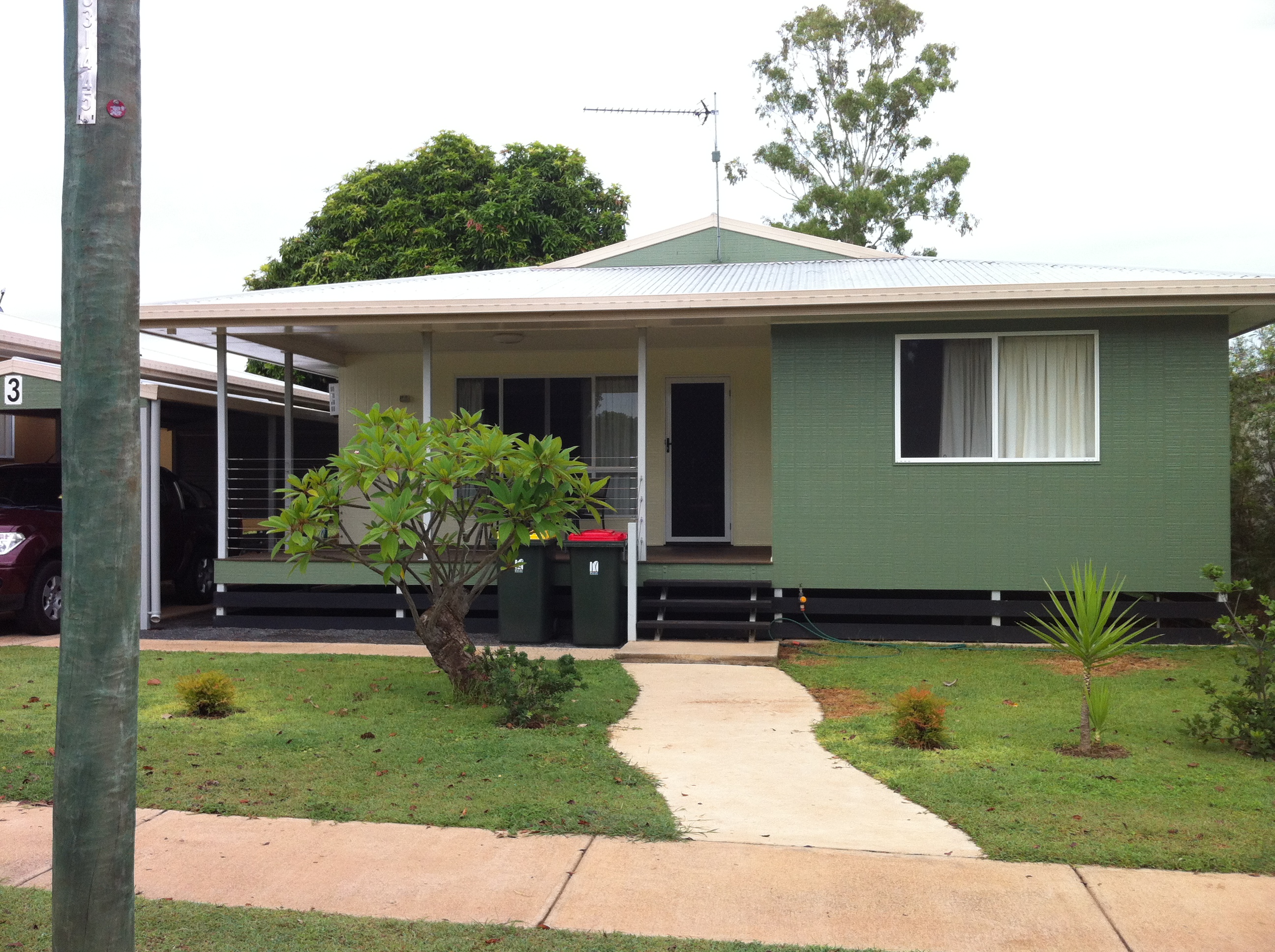 Peppercorn Motel-客卧