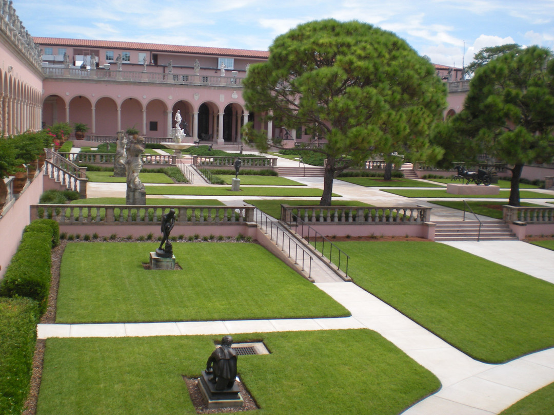 The Ringling-萨拉索塔必去景点