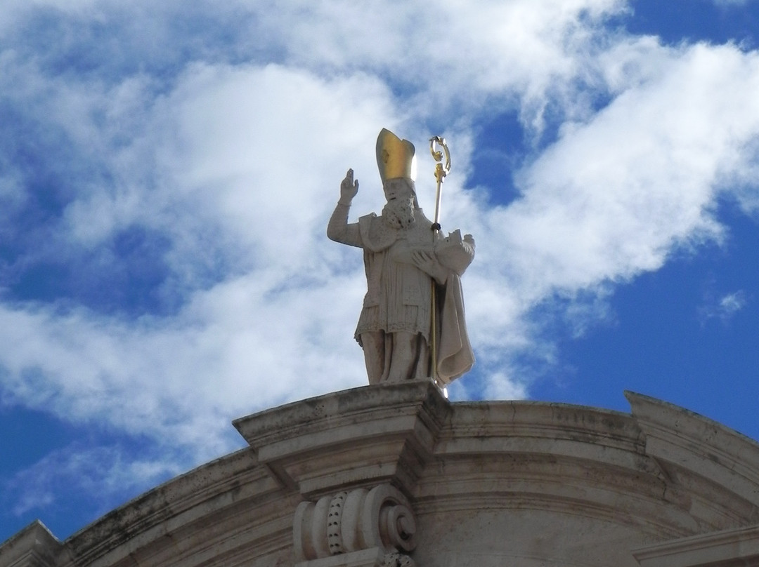 Church of Saint Blaise-杜布罗夫尼克必去景点
