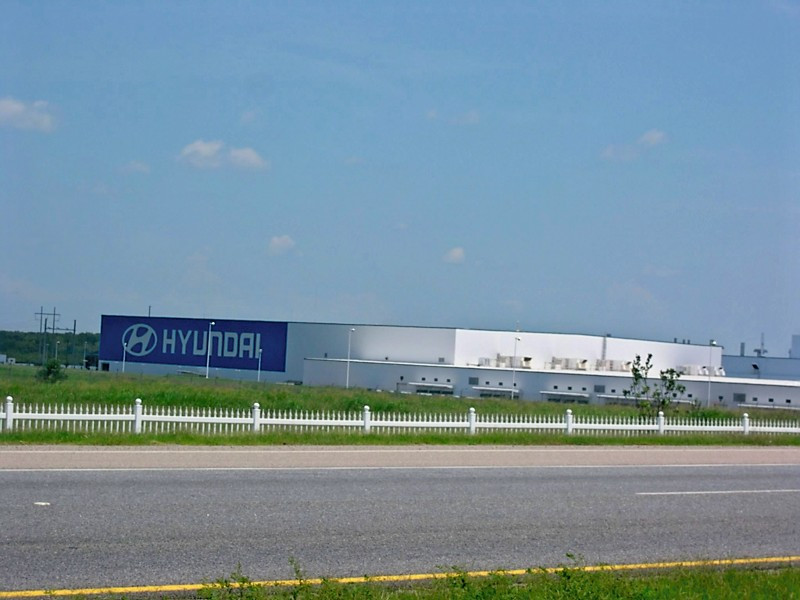 Hyundai Motor Manufacturing Factory Tour景点图片