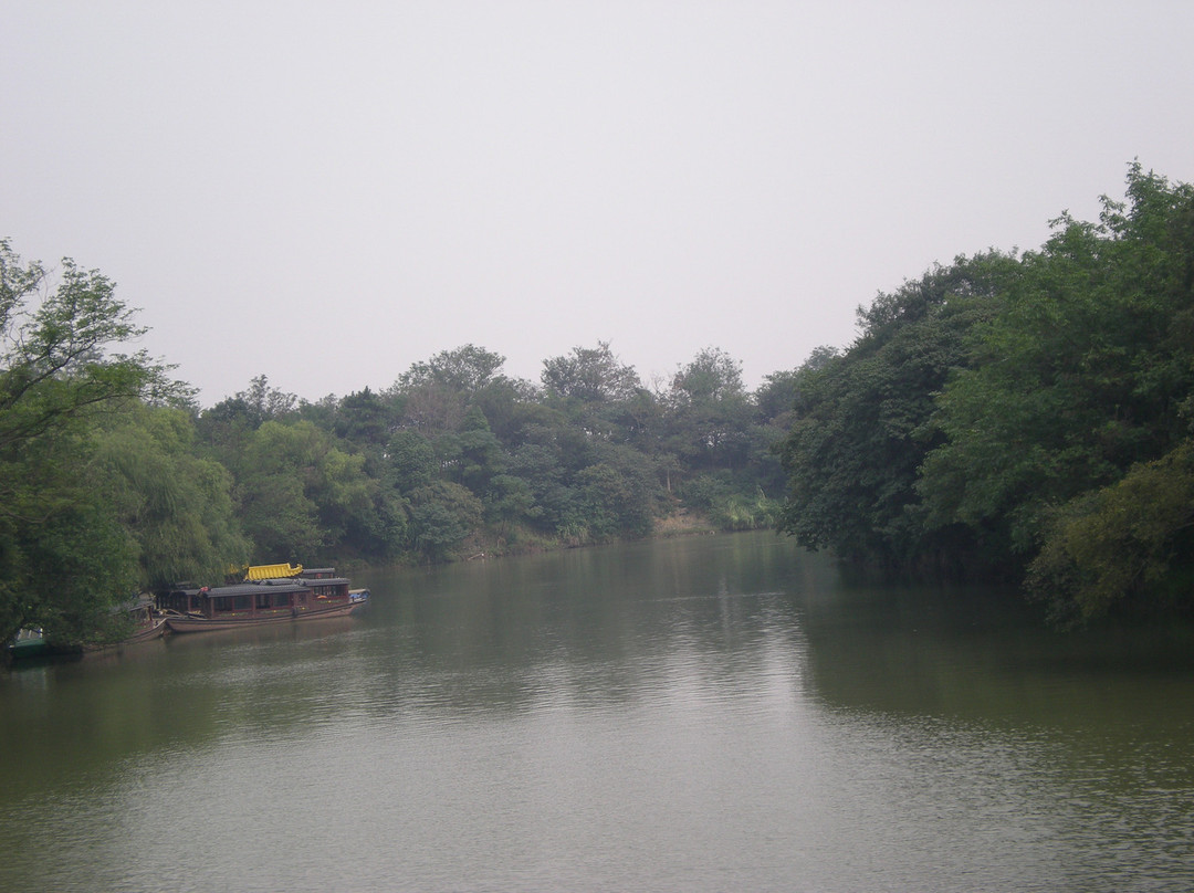 淹城遗址-常州市必去景点
