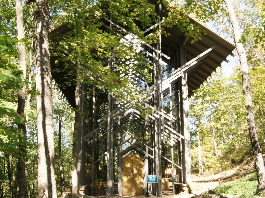 索恩克朗礼拜堂-尤里卡斯普林斯必去景点