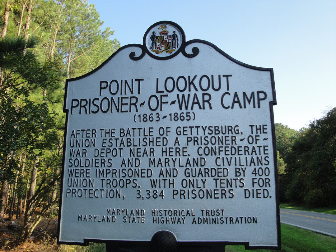 Point Lookout State Park-Scotland必去景点