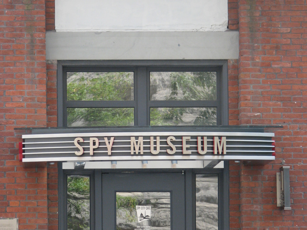 国际间谍博物馆-华盛顿特区必去景点