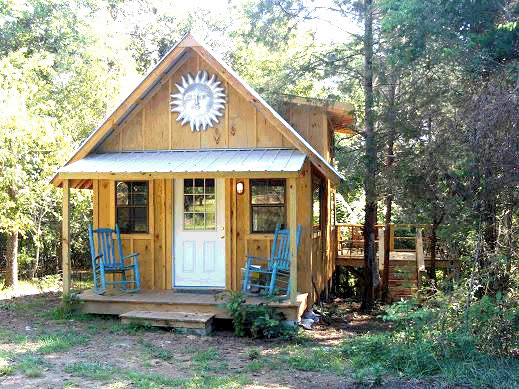 Shady River Getaway