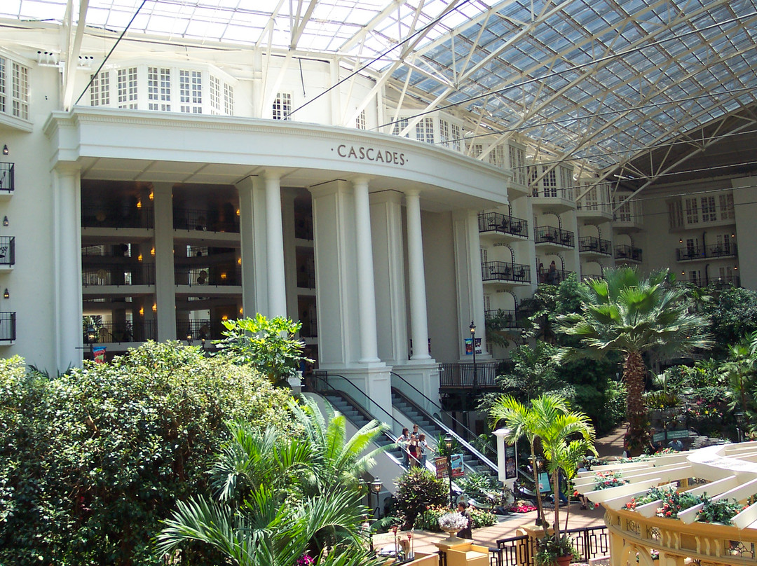 Gaylord Opryland Garden Conservatory-纳什维尔必去景点
