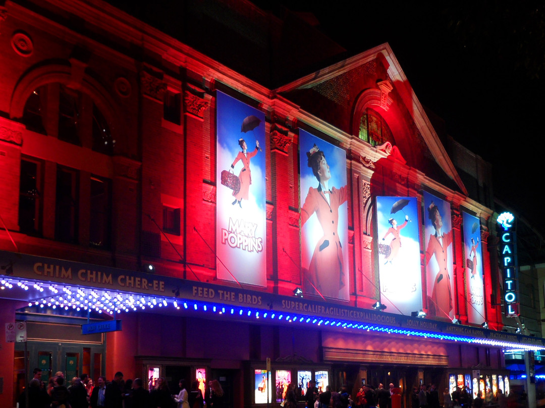 首都剧场-悉尼必去景点