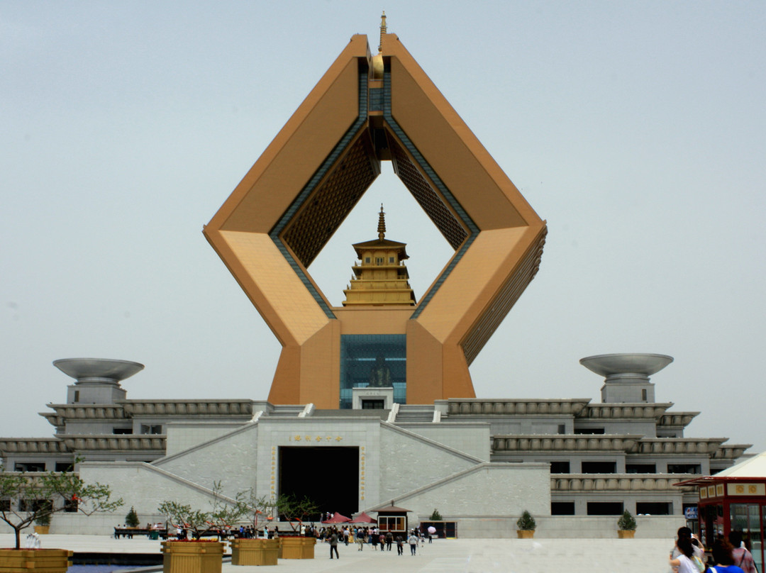 宝鸡法门寺博物馆景点图片