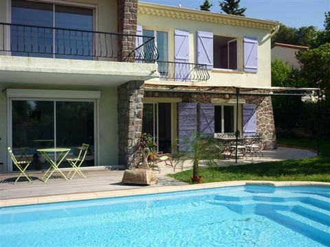 Boulouris酒店住宿-Le Clos Des Palmes