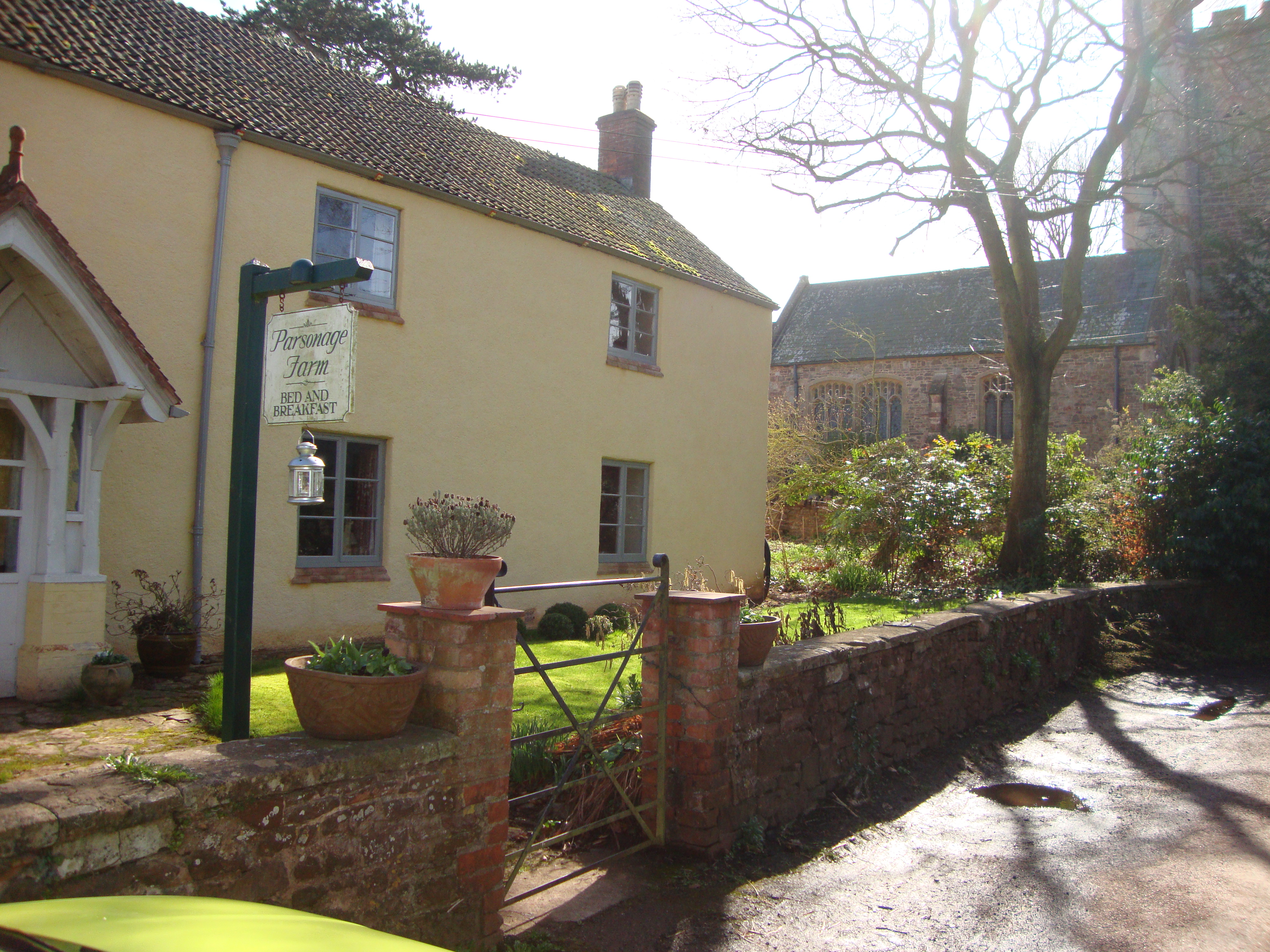 Parsonage Farm-客卧