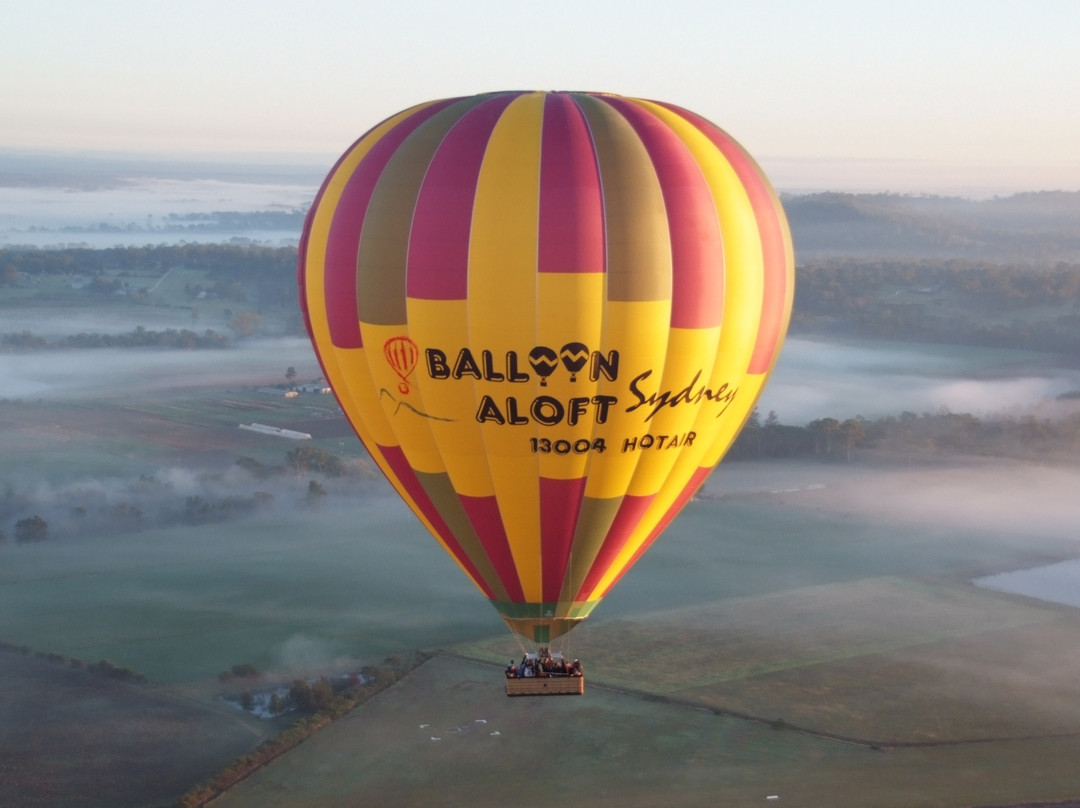 热气球畅游之旅-Camden必去景点