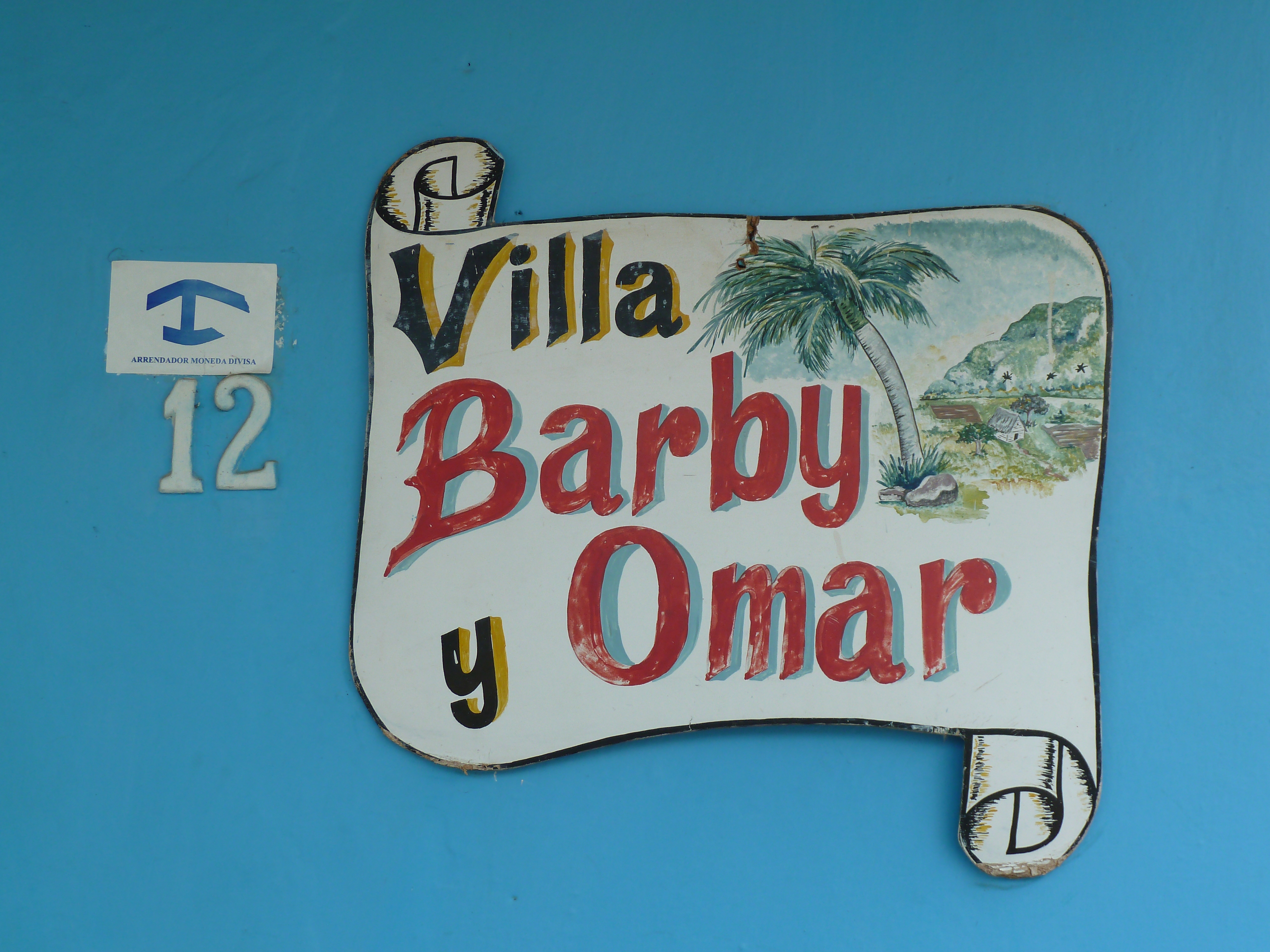 Villa Barby y Omar-客卧