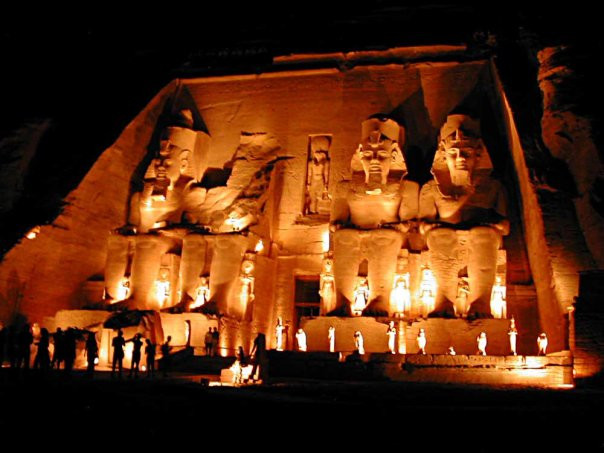 Sound and Light Show - Abu Simbel-阿布辛贝必去景点