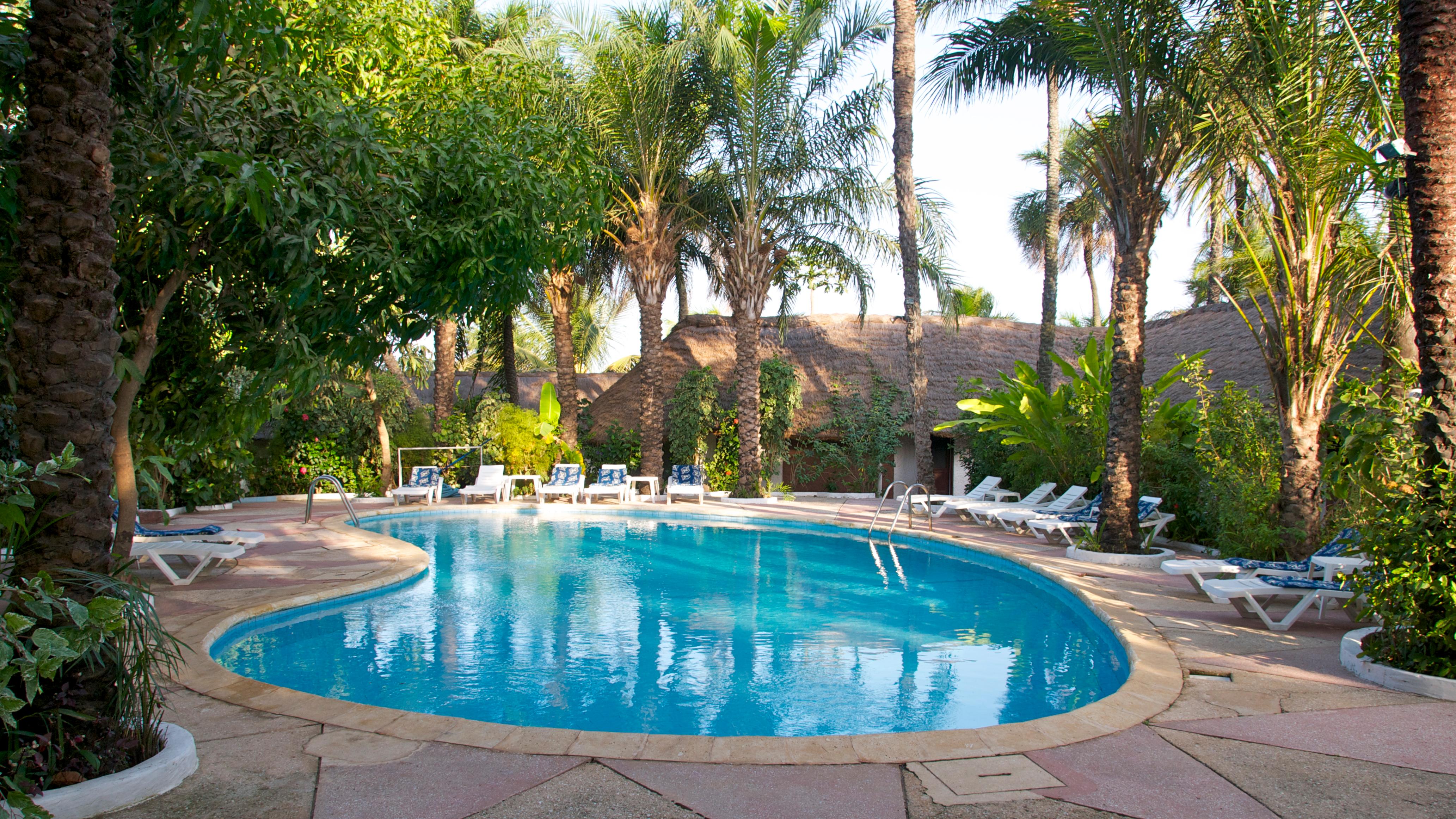Kaloa les Paletuviers Hotel-泳池