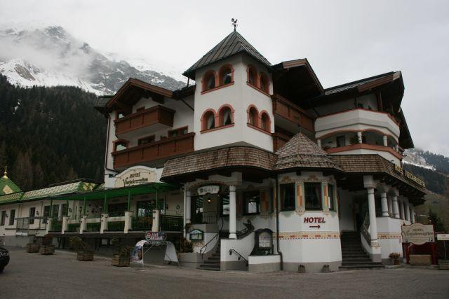 Hintertux酒店住宿-Hotel Vierjahreszeiten