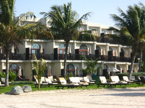 Ghantoot酒店住宿-杰贝阿里酒店