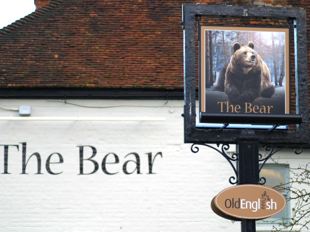 Hungerford餐馆和美食-The Bear