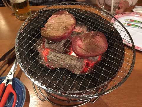 元氣七輪焼肉 牛繁武蔵小金井店