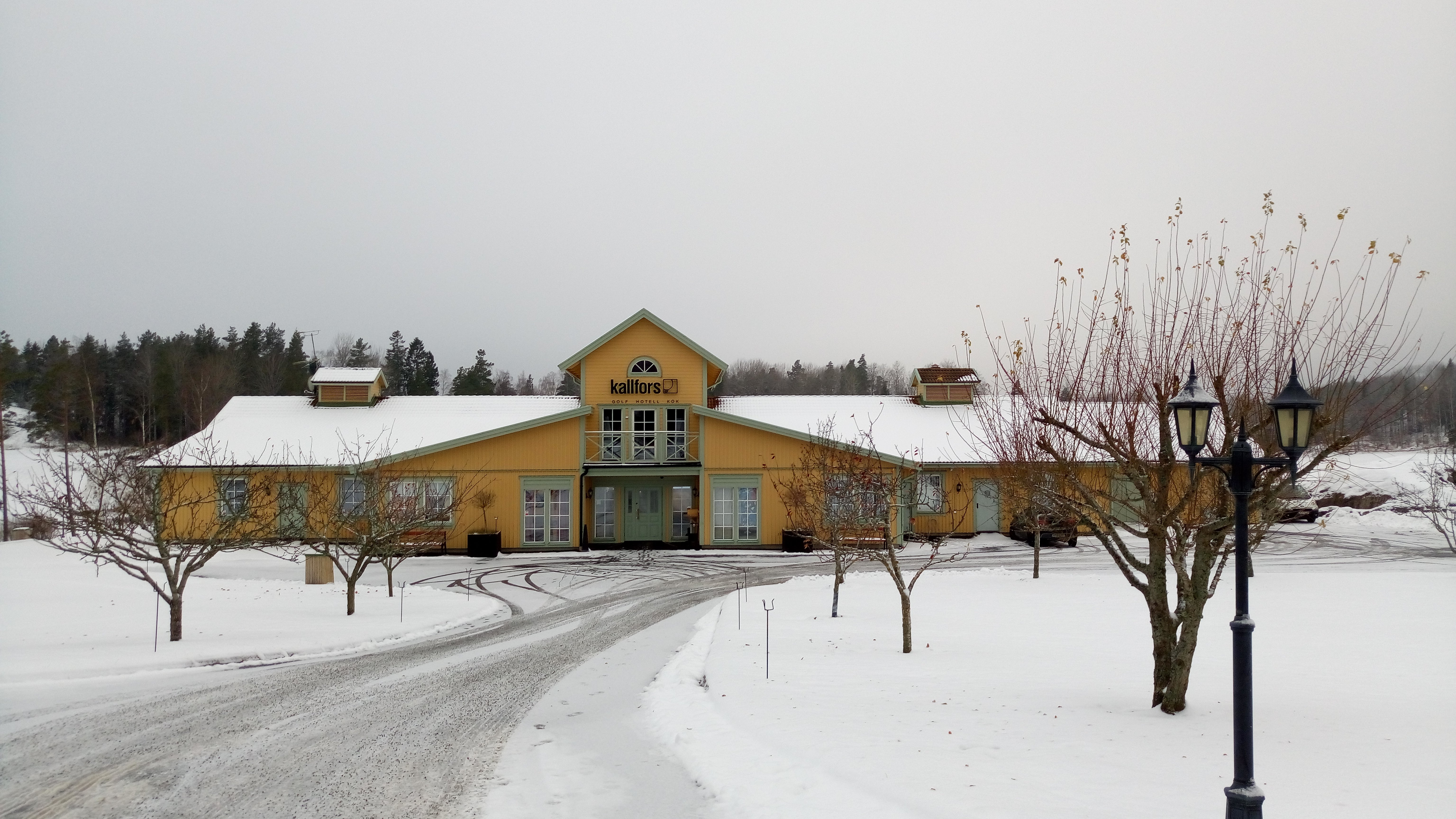 Kallfors Golf & Hotell-餐饮