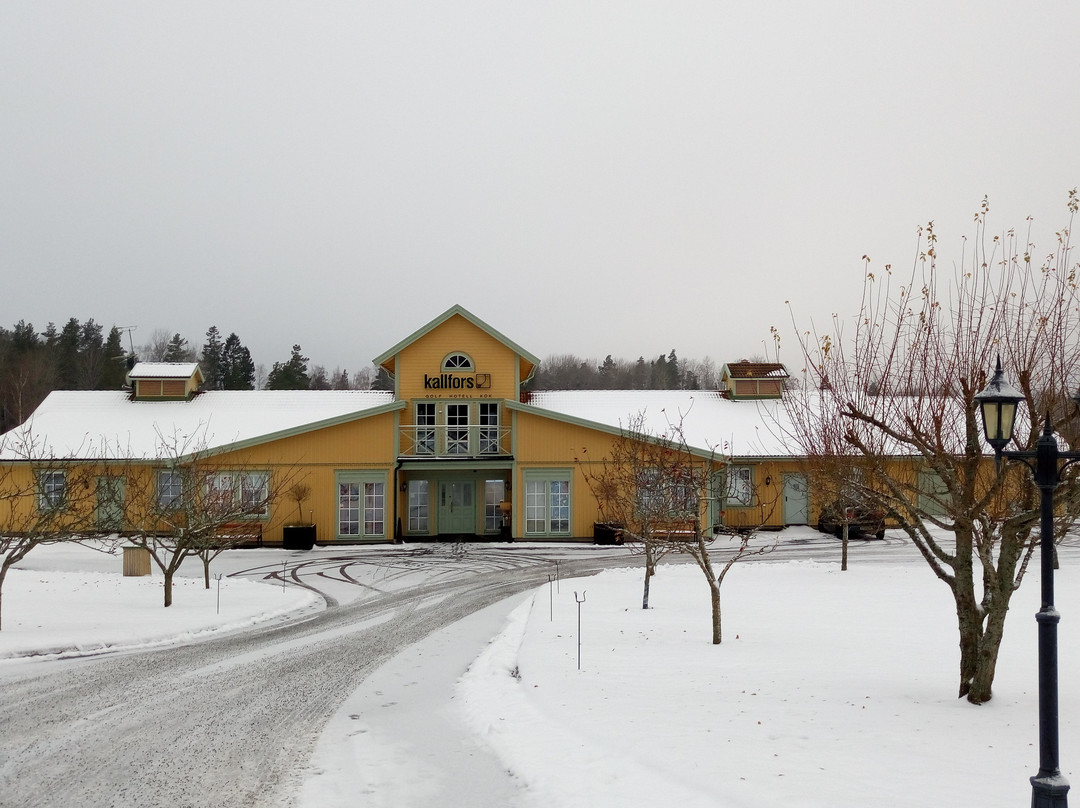 Gnesta酒店住宿-Kallfors Golf & Hotell