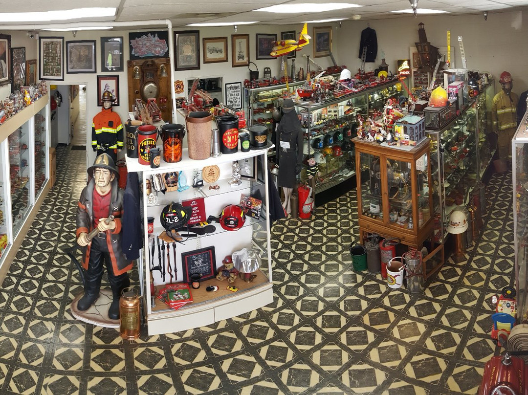 Phenix Technology, Inc. Firefighter History Museum-里弗赛德必去景点