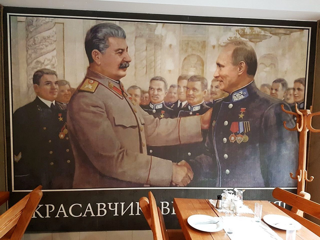 Kazachiy Brod餐馆和美食-Batono Koba