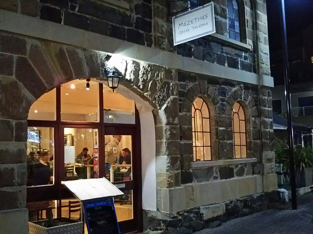 Mezethes Greek Taverna