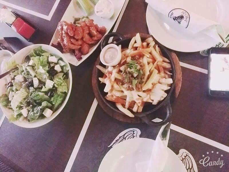 Buffalo Ribs & Wings