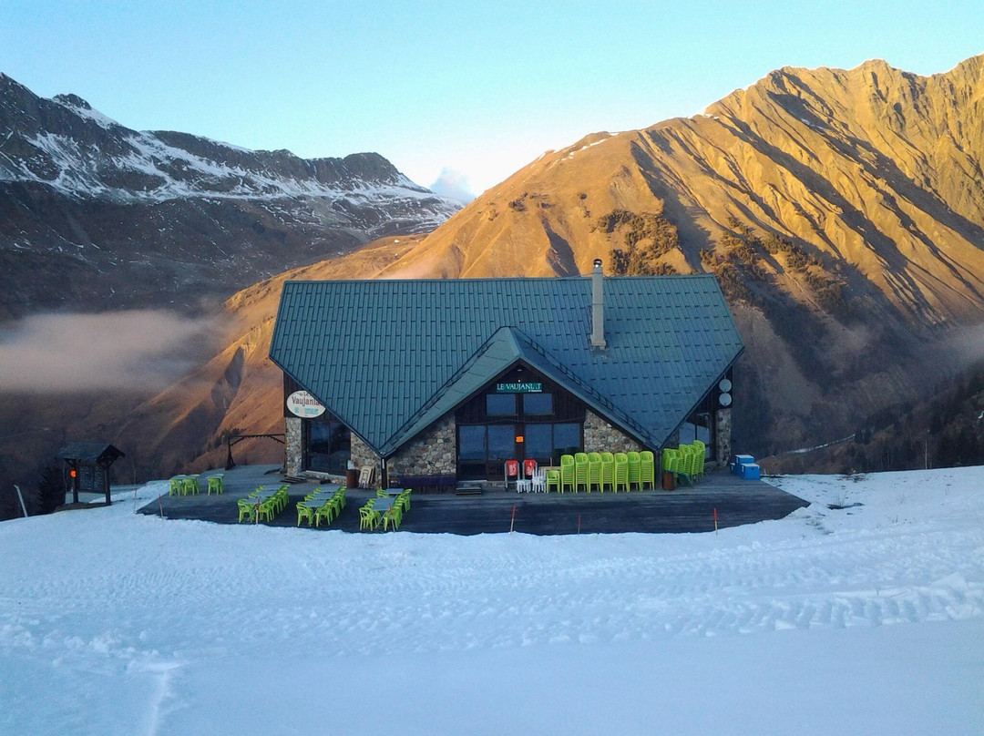 Vaujany餐馆和美食-Restaurant Le Vaujaniat