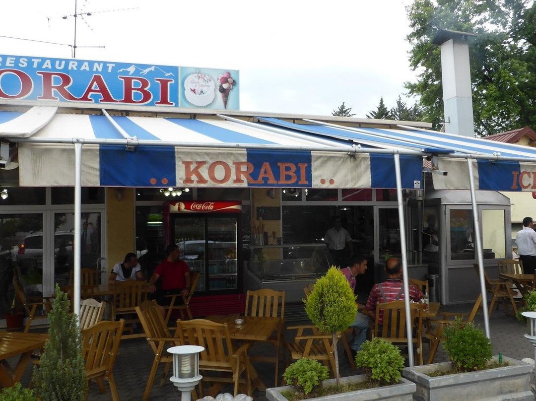 Dolna Matka餐馆和美食-Restaurant Korabi