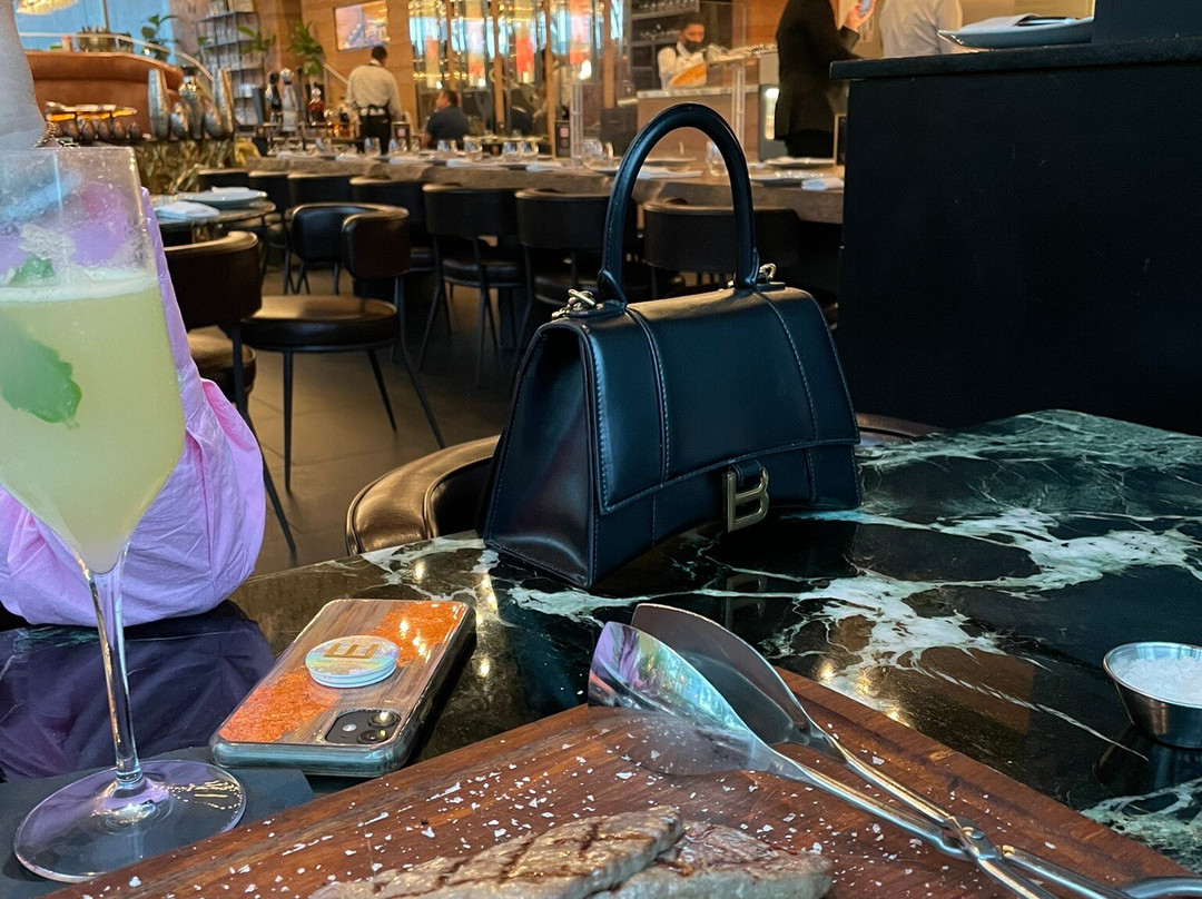 Nusr-Et Steakhouse Dallas