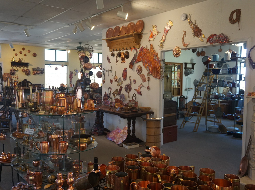 Arizona Copper Art Museum - Gift Store景点图片