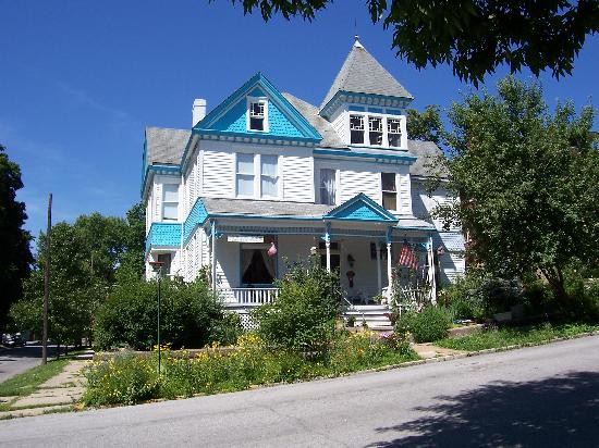 New London酒店住宿-Garden House Bed & Breakfast