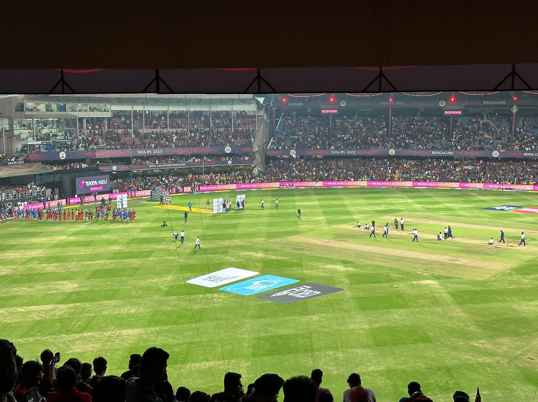 M Chinnaswamy Stadium景点图片