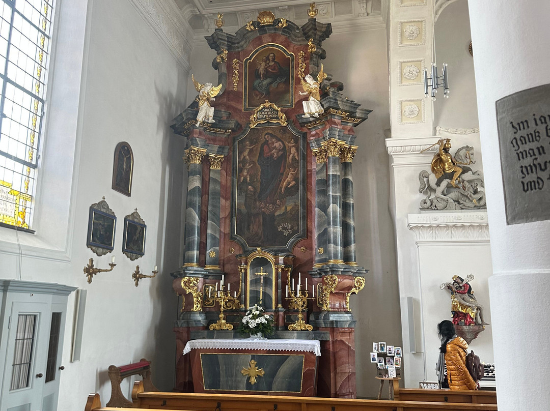 Katholische Pfarrkirche Sankt Georg景点图片