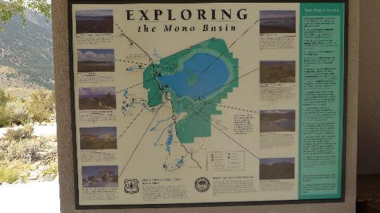 Mono Basin Scenic Area Visitor Center-利韦宁必去景点