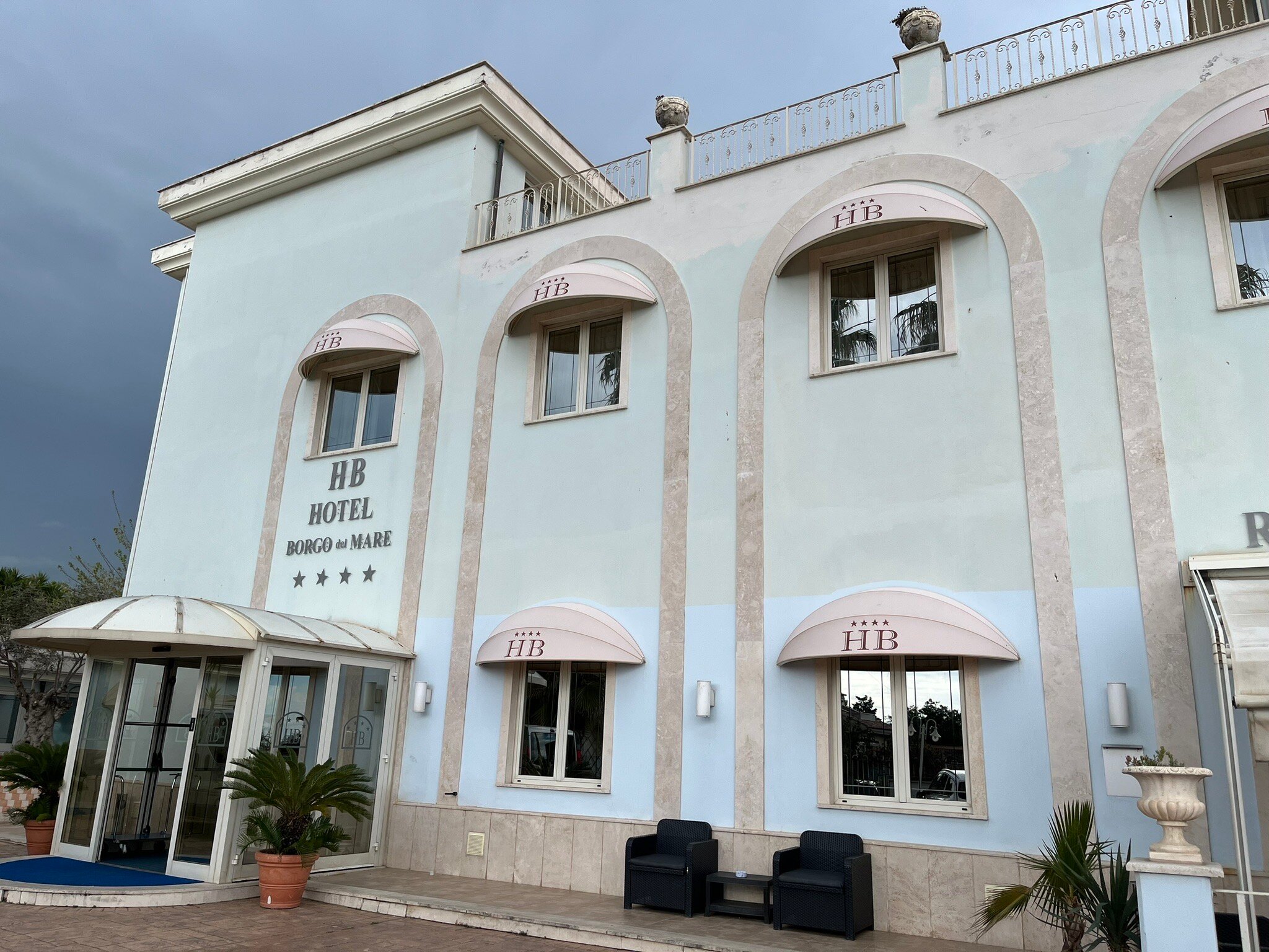 Hotel Borgo del Mare-官方