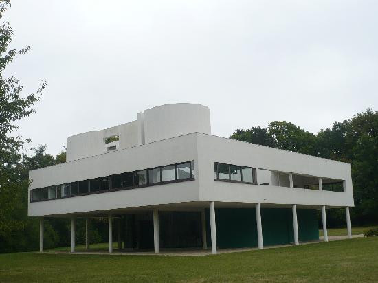Villa Savoye-普瓦西必去景点