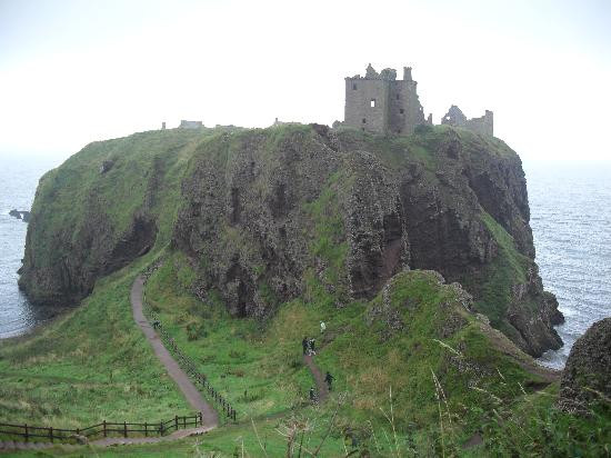 Dunnottar Castle-斯通黑文必去景点