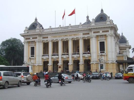 河内戏剧院-河内必去景点