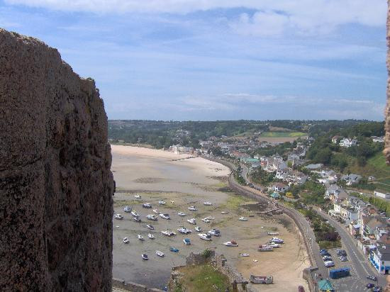 Mont Orgueil Castle景点图片