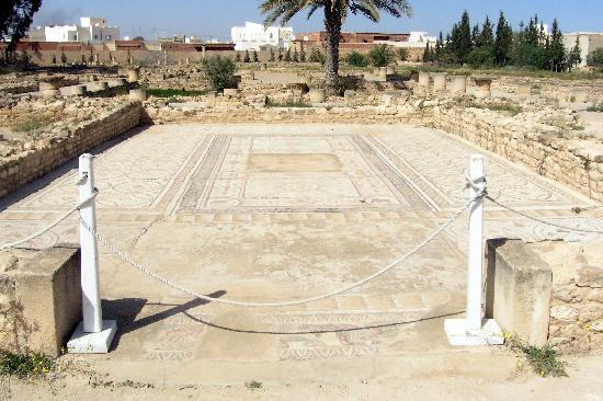 Amphithéâtre D'el Jem-艾尔杰姆必去景点