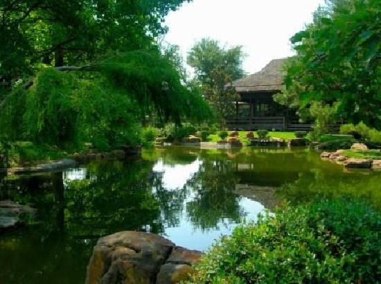 Fort Worth Botanic Garden-沃思堡必去景点